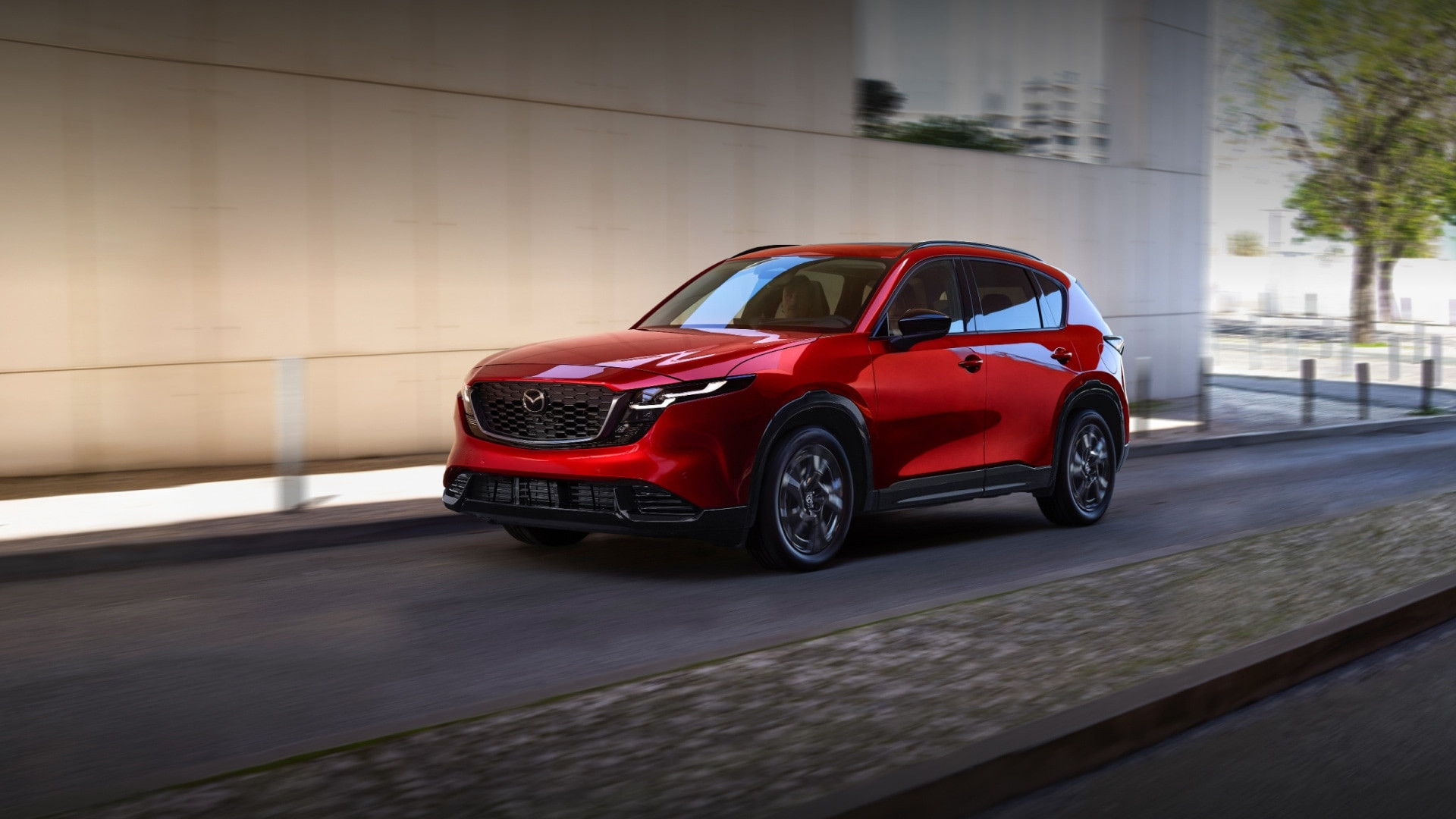 Úplne nová Mazda CX-5