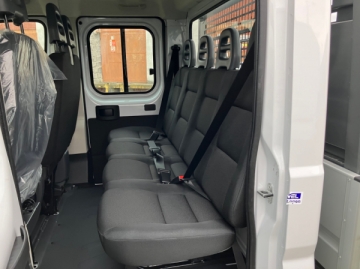 Fiat Ducato dvojkabína