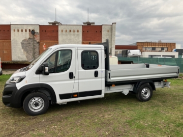 Fiat Ducato dvojkabína