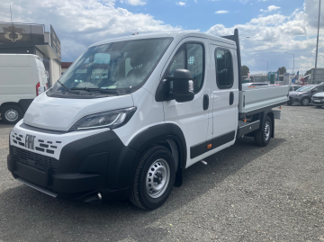 Fiat Ducato MAXI Dvojkabína L4 2.2 MTJ 180k valník 7 miest