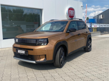 Nový elektrický Fiat Grande Panda